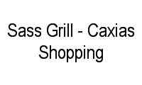 Logo Sass Grill - Caxias Shopping em Parque Duque