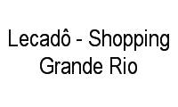 Logo Lecadô - Shopping Grande Rio em Jardim José Bonifácio