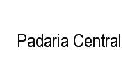 Logo Padaria Central em Centro