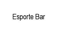 Logo Esporte Bar em Icaraí