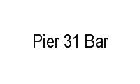 Logo Pier 31 Bar em Jurujuba