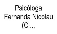 Logo Psicóloga Fernanda Nicolau (Clínica Santa Maria) em Santa Maria