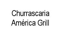 Logo Churrascaria América Grill