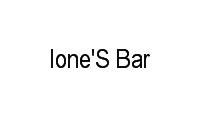 Logo Ione'S Bar em Centro