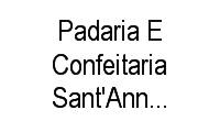 Logo Padaria E Confeitaria Sant'Anna E Carmo