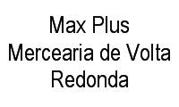 Logo Max Plus Mercearia de Volta Redonda