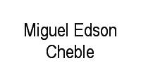 Logo Miguel Edson Cheble