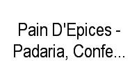Logo Pain D'Epices - Padaria, Confeitaria E Café em Piratininga