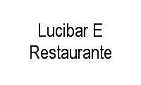 Logo Lucibar E Restaurante em Aterrado
