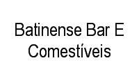 Logo Batinense Bar E Comestíveis em São Francisco