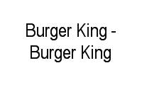 Logo Burger King - Burger King em Alcântara