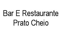 Logo Bar E Restaurante Prato Cheio