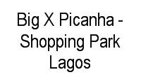 Logo Big X Picanha - Shopping Park Lagos em Itajuru