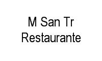 Logo M San Tr Restaurante em Centro