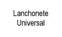 Logo Lanchonete Universal