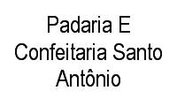 Logo Padaria E Confeitaria Santo Antônio em Miguel Couto