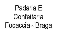 Logo Padaria E Confeitaria Focaccia - Braga em Braga