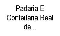 Logo Padaria E Confeitaria Real de Vila Belca em Comendador Soares