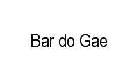 Logo Bar do Gae em Ano Bom