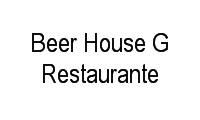 Logo Beer House G Restaurante em Centro