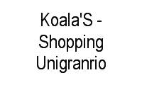Logo Koala'S - Shopping Unigranrio em Jardim Vinte e Cinco de Agosto