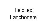 Logo Leidilex Lanchonete em Pr Campista