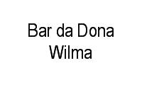 Logo Bar da Dona Wilma em Centro
