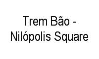 Logo Trem Bão - Nilópolis Square