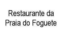 Logo Restaurante da Praia do Foguete em Vila Nova