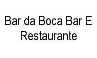 Logo Bar da Boca Bar E Restaurante em Centro