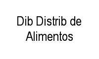 Logo Dib Distrib de Alimentos