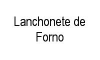 Logo Lanchonete de Forno em Centro
