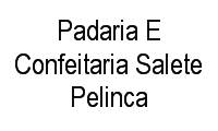 Logo Padaria E Confeitaria Salete Pelinca