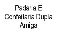 Logo Padaria E Confeitaria Dupla Amiga