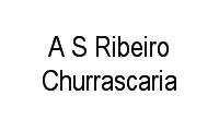 Logo A S Ribeiro Churrascaria