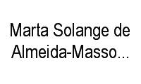 Logo Marta Solange de Almeida-Massoterapeuta em Imperador