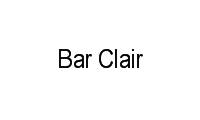 Logo Bar Clair em Centro
