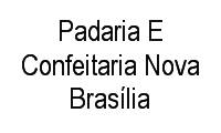 Logo Padaria E Confeitaria Nova Brasília
