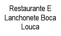 Logo Restaurante E Lanchonete Boca Louca em Aterrado