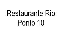 Logo Restaurante Rio Ponto 10 em Comercial