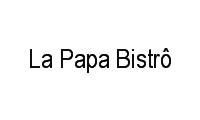 Logo La Papa Bistrô em Ogiva