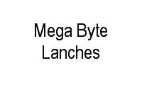 Logo Mega Byte Lanches em Nova Cidade