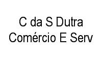 Logo de C da S Dutra Comércio E Serv