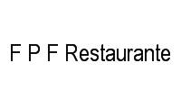 Logo F P F Restaurante em Jardim Vinte e Cinco de Agosto