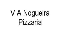 Logo V A Nogueira Pizzaria