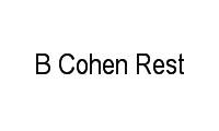 Logo B Cohen Rest