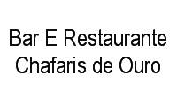 Logo Bar E Restaurante Chafaris de Ouro