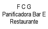 Logo de F C G Panificadora Bar E Restaurante