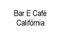 Logo Bar E Café Califórnia em Centro
