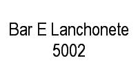 Logo Bar E Lanchonete 5002